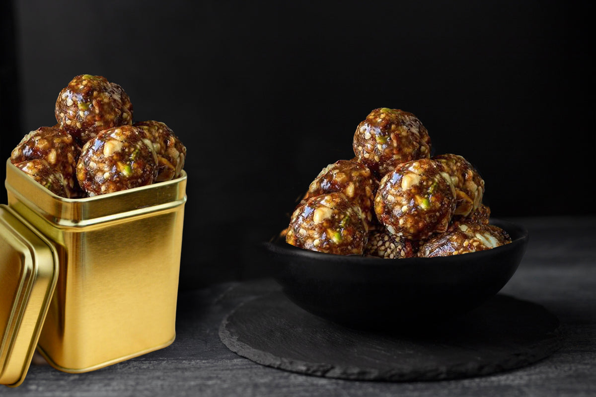 Dry fruit laddu